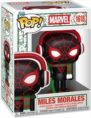 Buy Marvel - Miles Morales (Nutcracker) Pop! Vinyl