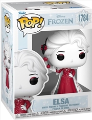 Buy Frozen - Elsa (Holiday) Pop! Vinyl