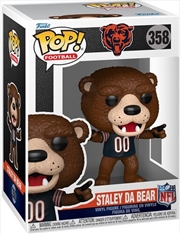 Buy NFL: Mascots - Chigaco Bears Staley Pop! Vinyl