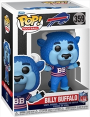 Buy NFL: Mascots - Buffalo Bills Billy Pop! Vinyl