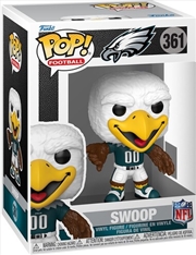 Buy NFL: Mascots - Philadelphia Eagles Swoop Pop! Vinyl