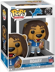 Buy NFL: Mascots - Detriot Lions Roary Pop! Vinyl