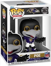 Buy NFL: Mascots - Baltimore Ravens Poe Pop! Vinyl