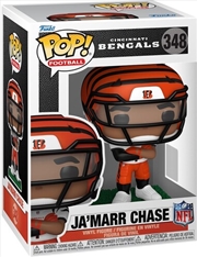 Buy NFL: Bengals - Ja'Marr Chase Pop! Vinyl