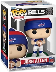 Buy NFL: Bills - Josh Allen (Beanie) Pop! Vinyl