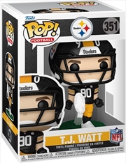 Buy NFL: Steelers - T.J. Watt Pop! Vinyl