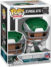 Buy NFL: Eagles - Saquon Barkley Pop! Vinyl