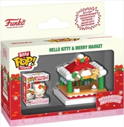 Buy Hello Kitty - Hello Kitty w/Merry Market Bitty Pop! Town