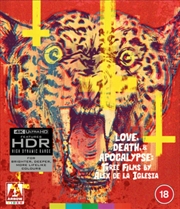 Buy Love Death and Apocalypse - Three Films By Alex De Aa Iglesia