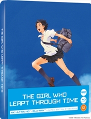 Buy The Girl Who Leapt Through Time - Limited Edition Steelbook