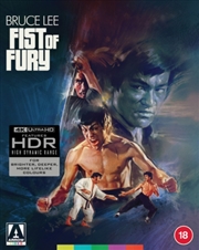 Buy Fist Of Fury - Limited Edition