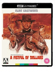 Buy A Fistful Of Dollars - Limited Edition
