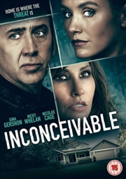 Buy Inconceivable (REGION 2)