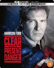 Buy Clear And Present Danger - Limited Edition Steelbook