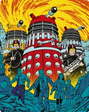 Buy Daleks Invasion Earth 2150 AD - Limited Edition Steelbook