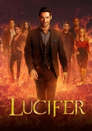 Buy Lucifer - Seasons 1-6 Complete Collection