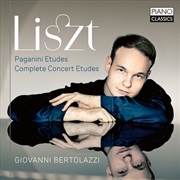 Buy Liszt: Paganini Etudes Concert Etudes Ab Irato