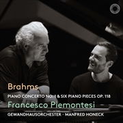 Buy Brahms: Pno Con No. 1 & Six Pno Pieces Op. 118
