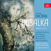 Buy Antonin Dvorak: Rusalka - Opera In 3 Acts