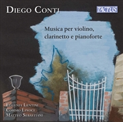 Buy Conti: Musica Per Vno Clarinetto E Pianoforte
