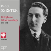 Buy Karol Szreter - Parlophon & Odeon Recordings