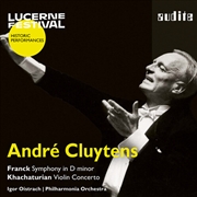 Buy Andre Cluytens Conducts Franck & Khachaturian