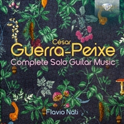 Buy Guerra-Peixe: Complete Solo Guitar Music