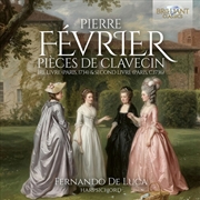 Buy Fevrier: Pieces De Clavecin 1Re Livre (Paris 1734)