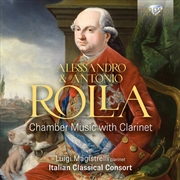 Buy Alessandro & Antonio Rolla: Chamber Music With