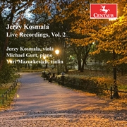Buy Jerzy Kosmala Live Recordings Vol. 2