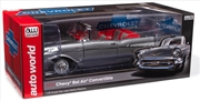 Buy 1957 Bel Air Silver 1/18 Scale