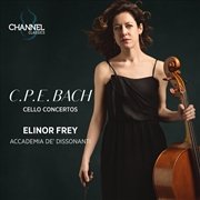 Buy C. P. E. Bach: Vc Concertos