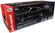 Buy 69 Mustang John Wick 1/18