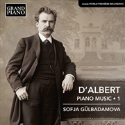 Buy D'Albert: Pno Music Vol. 1