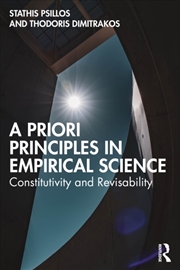 Buy A Priori Principles in Empirical Science