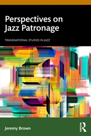 Buy Perspectives on Jazz Patronage