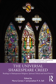 Buy The Universal Shakespeare Creed