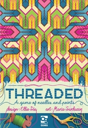 Buy Threaded: A Game of Needles and Points