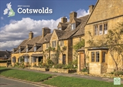 Buy Cotswolds A4 Calendar
