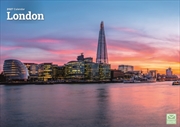 Buy London A4 Calendar