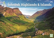 Buy Scottish Highlands & Islands A4 Calendar