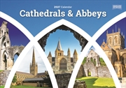 Buy Cathedrals and Abbeys A5 Diary