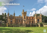 Buy Hertfordshire A4 Calendar