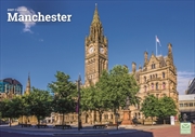 Buy Manchester A4 Calendar