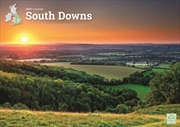 Buy South Downs A4 Calendar