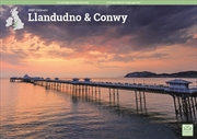 Buy Llandudno and Conwy A4 Calendar