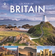Buy Tour of Britain Wiro Wall Calendar