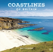 Buy Coastlines of Britain Wall Calendar