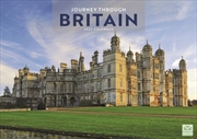 Buy Journey Through Britain A4 Calendar