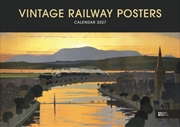 Buy Vintage Railway Posters NRM A4 Calendar